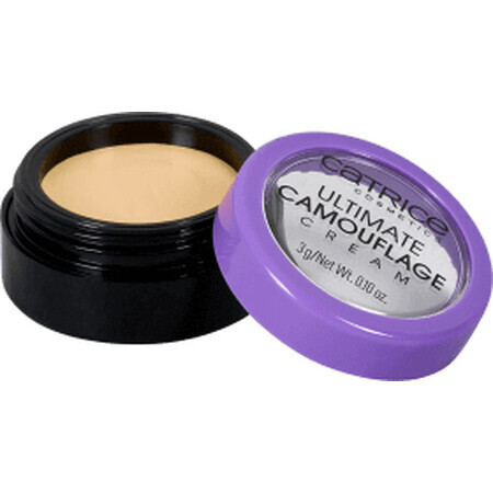 Catrice Ultimate Camouflage Cream concealer 015 Fair, 3 g