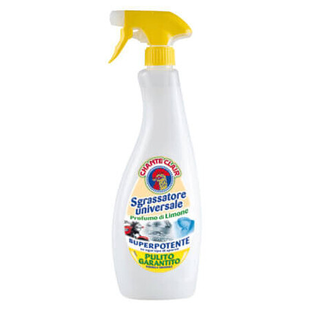 CHANTECLAIR Solution universelle de dégraissage au citron, 750 ml