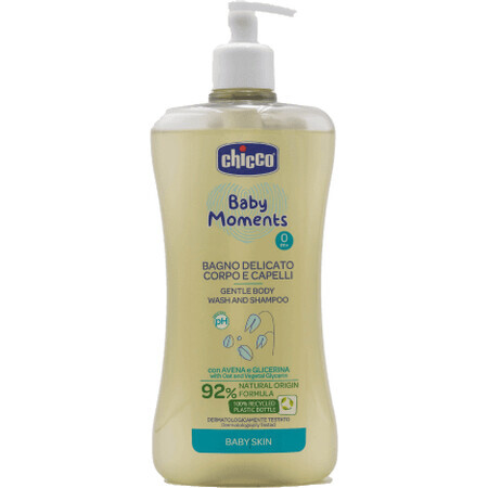 Chicco 2in1 douchegel en shampoo, 750 ml