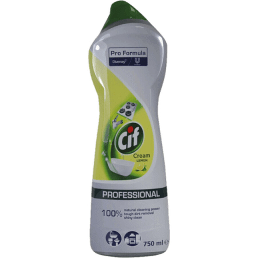 Cif Citroen Reinigingscrème, 750 ml