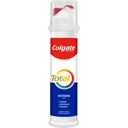 Colgate Total Whit Pump-Zahnpasta, 100 ml