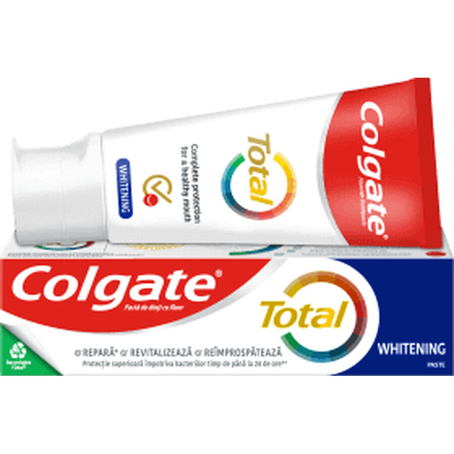 Colgate Total Whitening tandpasta, 50 ml