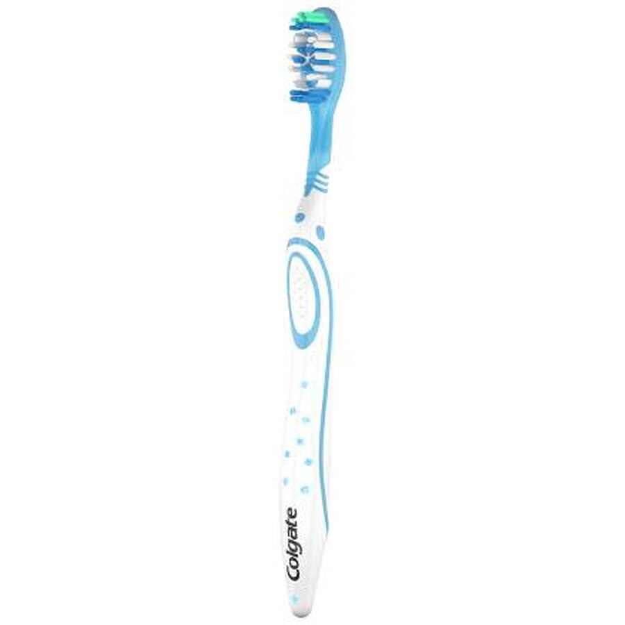 Colgate Brosse à dents Max White Medium, 2 pièces