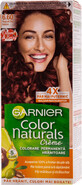 Color Naturals Permanente haarverf 6,60 puur intens rood, 1 stuk