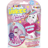 CRAZE Boule effervescente Inkee avec surprise licorne, 1pc