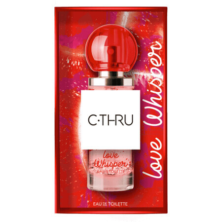 C-thru LOVE WHISPER Eau de toilette, 30 ml