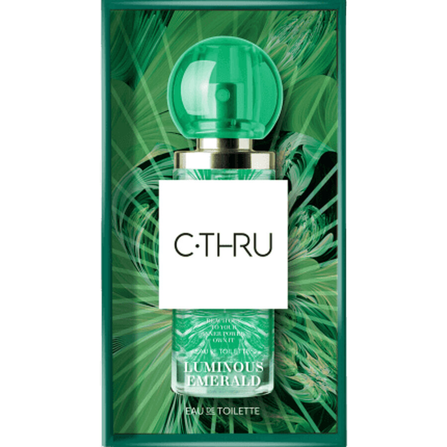 C-thru LUMINOUS EMERALD Eau de toilette, 30 ml