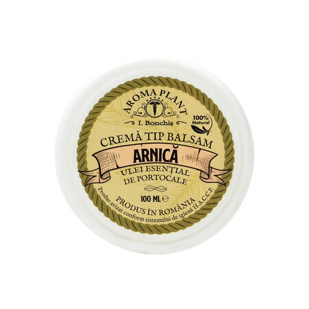 Crème baume à l'arnica, 100g, Aroma Plant