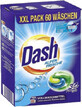 Dash Wasmiddel 3 in 1 capsules alpen frishe 60 wasbeurten, 60 stuks