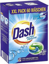 Dash&#160;Alpen Fresh 3 in 1 Caps XXL Confezione risparmio,&#160;60 lavaggi,&#160;1,59 kg