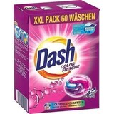 Détergent pour linge Dash Frisbees 60 lavages, 60 pièces
