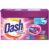 Dash Waschmittelkapseln 3in1 Color Frische, 12 Stück