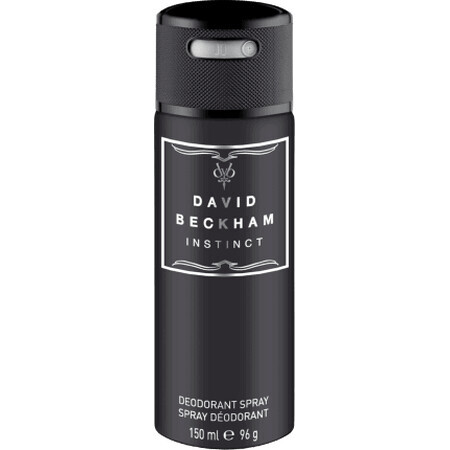 David Bechham Déodorant Spray Instinct, 150 ml