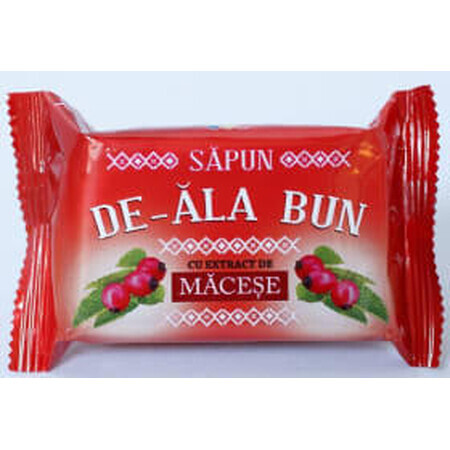 De-ala-bun Sapone solido alla rosa canina, 90 g