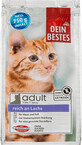 Dein Bestes adult kattenvoer met zalm, 750 g