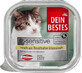 Dein Bestes Moistes kalkoenvoer voor katten, 100 g