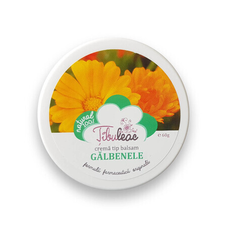 Balsamo in crema alla Calendula, 60 g, Pianta Tibuleac