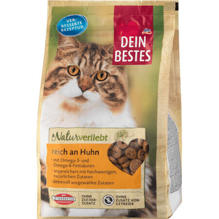 Dein Bestes droogvoer voor katten, 500 g