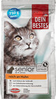 Dein Bestes Droog kattenvoer voor senior katten, 750 g