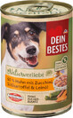 Dein Bestes Croquettes pour chiens avec du poulet, 400 g