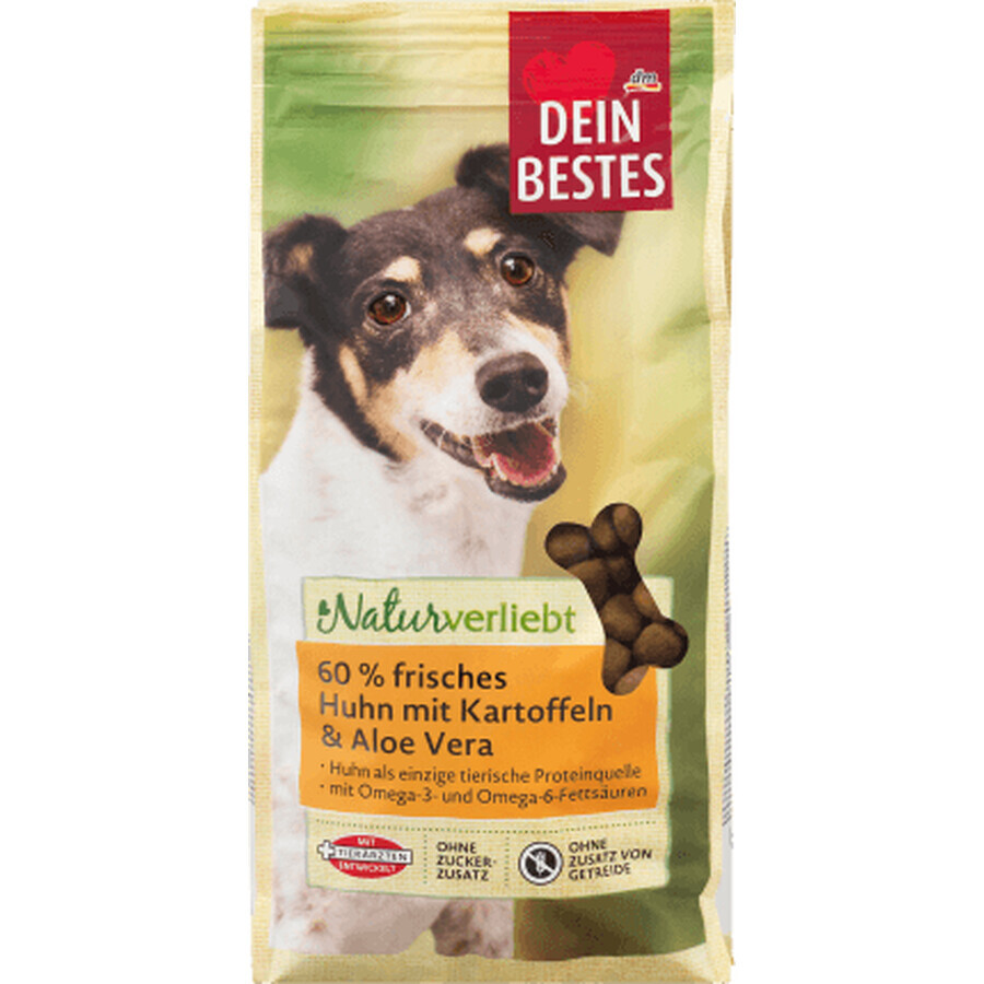 Dein Bestes cibo secco naturale per cani - pollo e aloe, 1 Kg