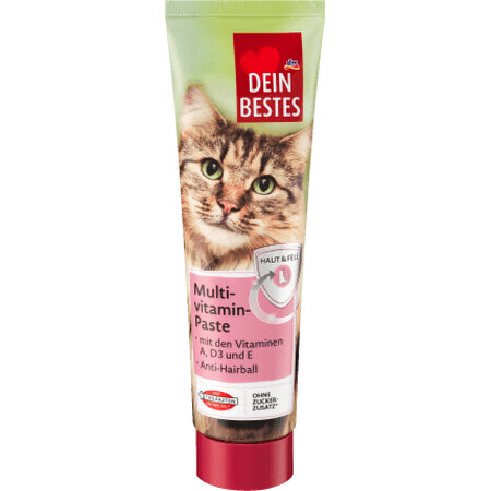 Dein Bestes pâte multivitaminée pour chats, 100 g