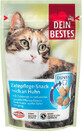 Dein Bestes Snack e cure dentistiche per gatti, 60 g