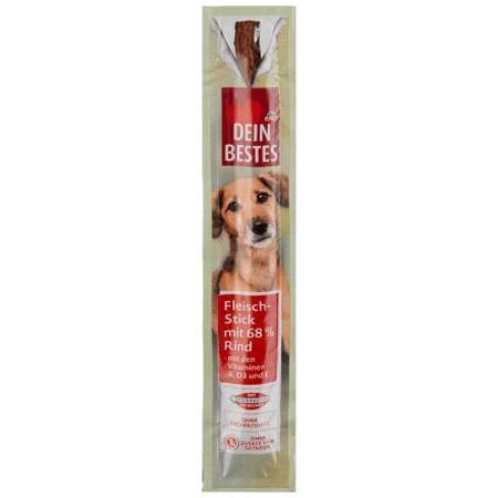 Bâtonnets pour chiens Dein Bestes au bœuf, 12 g