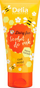 Delia Cosmetics Crema mani con sorbetto e miele, 50 ml