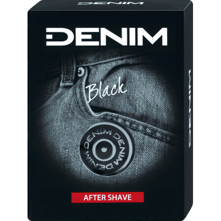 Denim Aftershave Lotion zwart, 100 ml