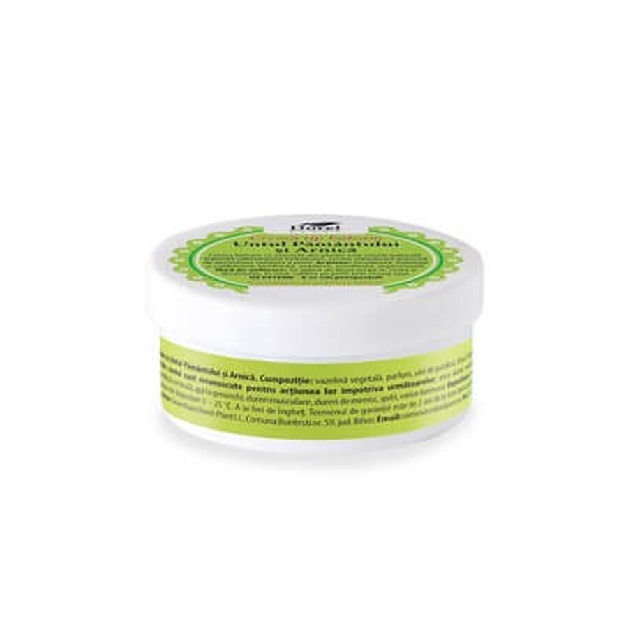 Butter of the Earth and Arnica balm type cream, 50 g, Dorel Plant