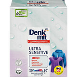 Denkmit Ultra Sensitive Kleurwasmiddel 20 sp, 1,35 kg