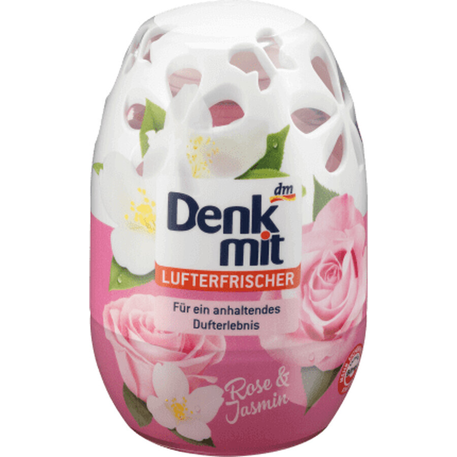 Denkmit Odorizant de cameră trandafir și iasomnie, 150 ml