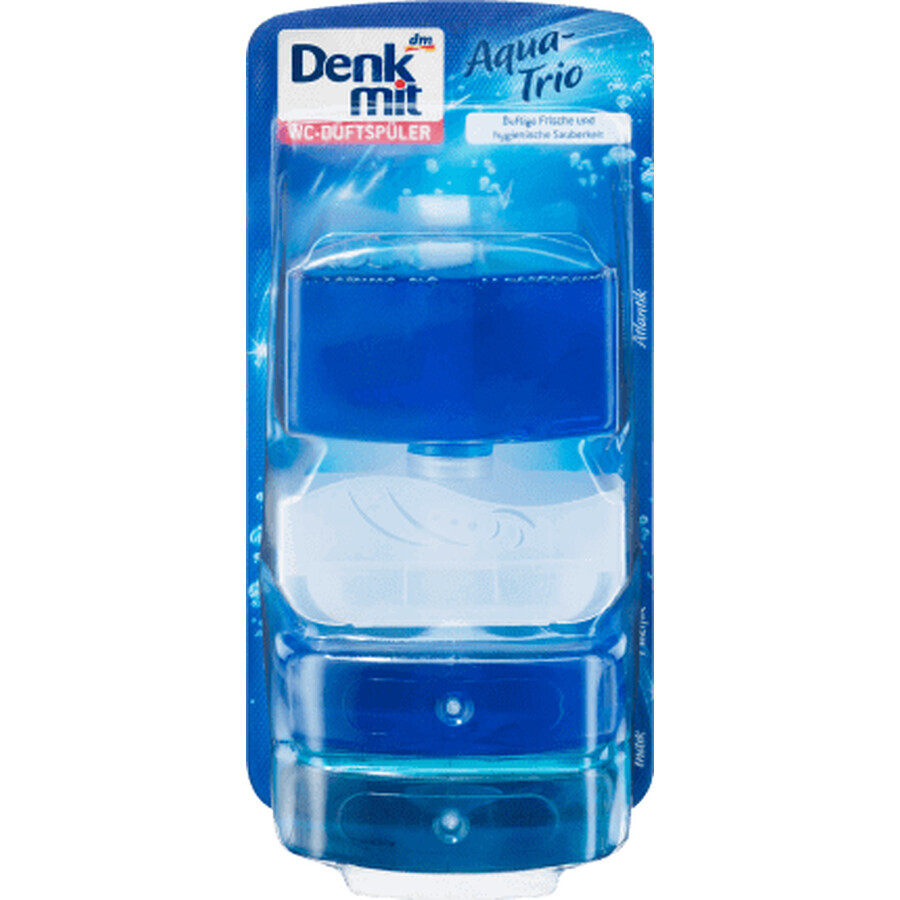 Denkmit odorizant WC aqua trio 3x55ml, 165 ml