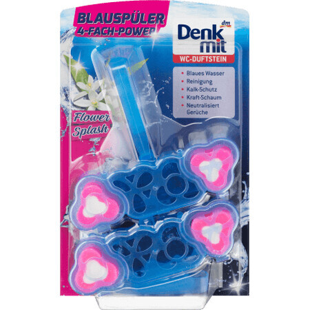 Denkmit floral toilet freshener 2x48g, 96 g