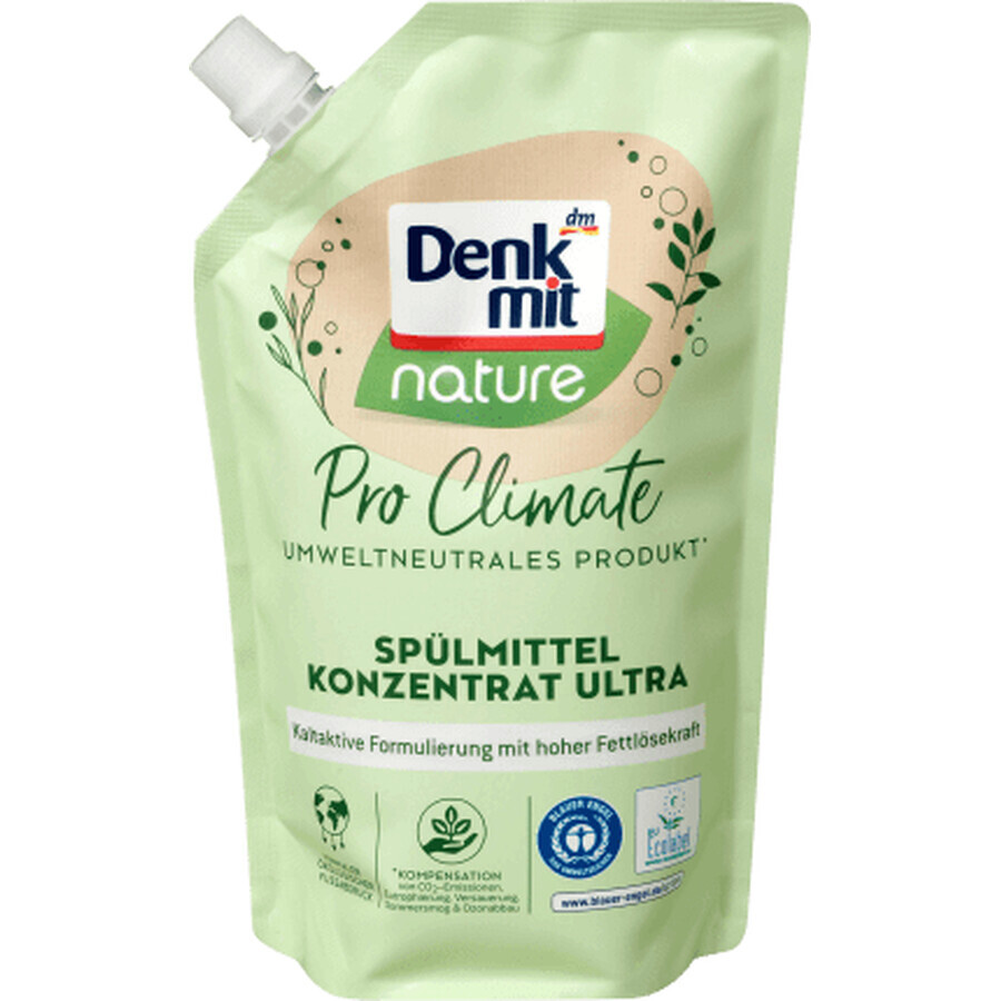 Denkmit Pro Climate détergent concentré pour lave-vaisselle, 500 ml