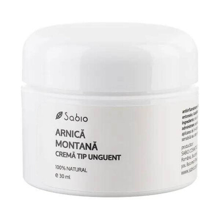 Mountain Arnica Ointment Cream, 30 ml, Sabio