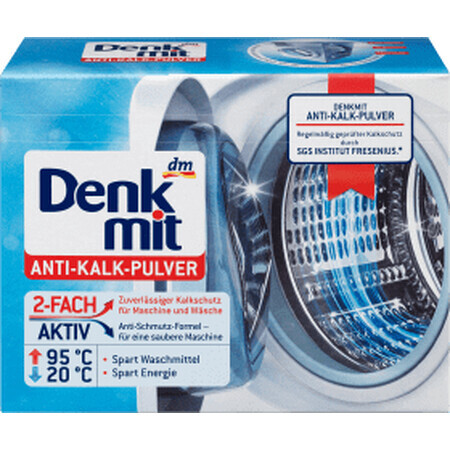 Denkmit Poudre anti-calcaire, 1,5 Kg