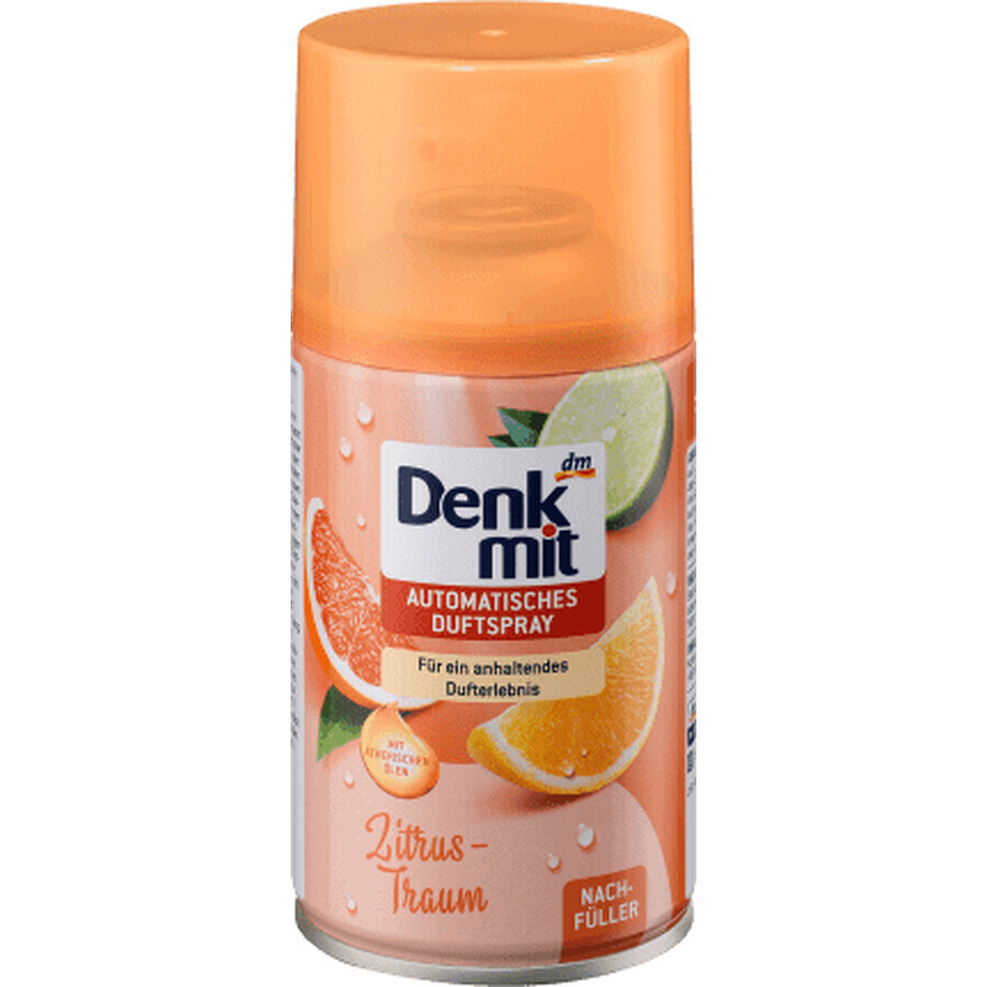 Denkmit Tank Automatic Lemon Lufterfrischer, 250 ml