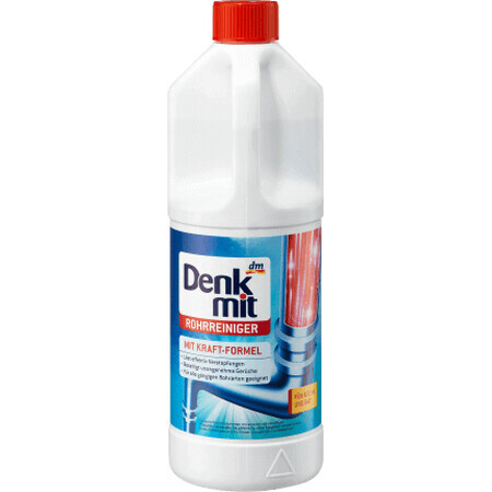 Denkmit Pipe Cleaning Solution, 1 l