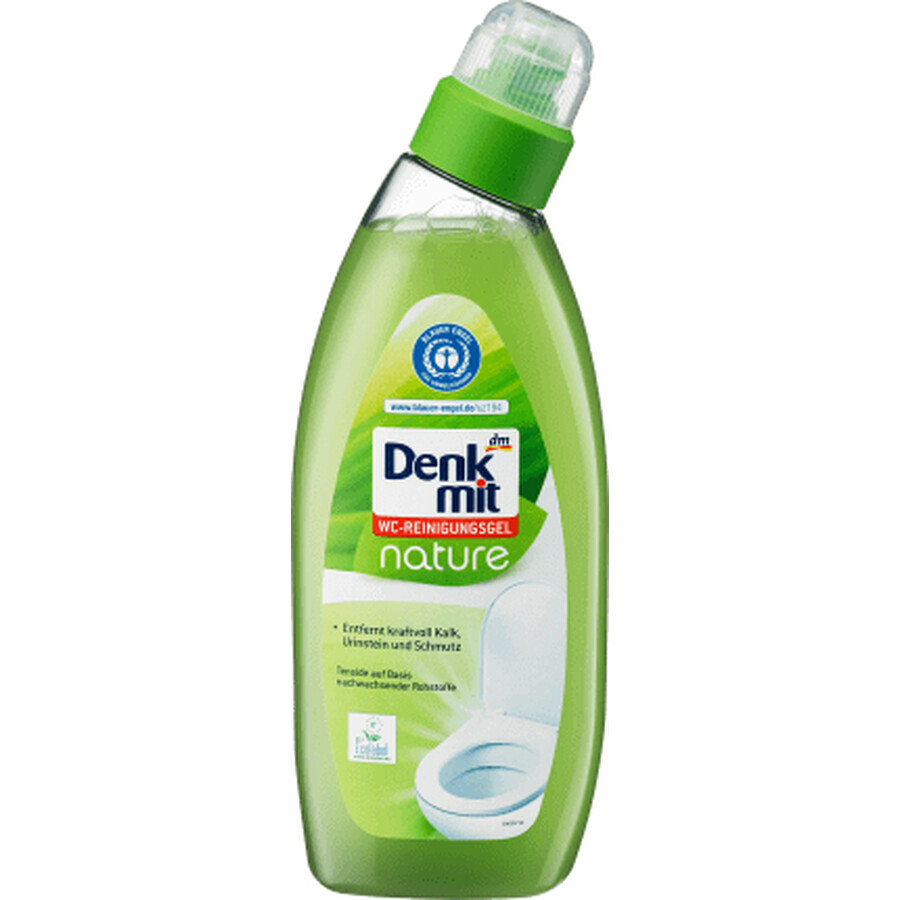 Denkmit soluție curățare WC nature, 750 ml