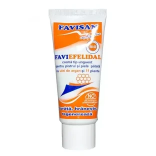 Faviefelidal ointment cream for freckles and blemished skin, 40 ml, Favisan