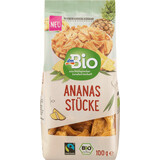 DmBio ananasstukjes ECO, 100 g