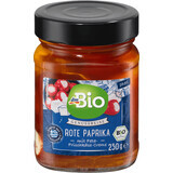 DmBio Gevulde paprika's met feta, ECO, 125 g