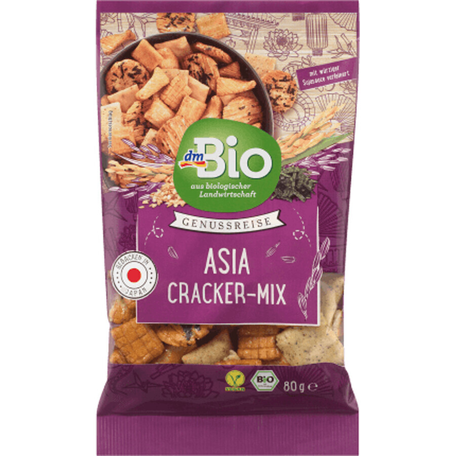 DmBio Azië Crackermix ECO, 80 g