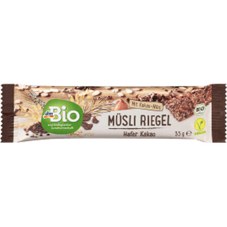 DmBio Haver en Cacao Musli Reep, 35 g