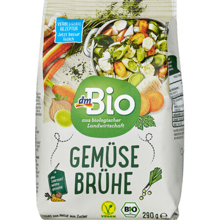 DmBio Gemüsesuppenbasis, 290 g