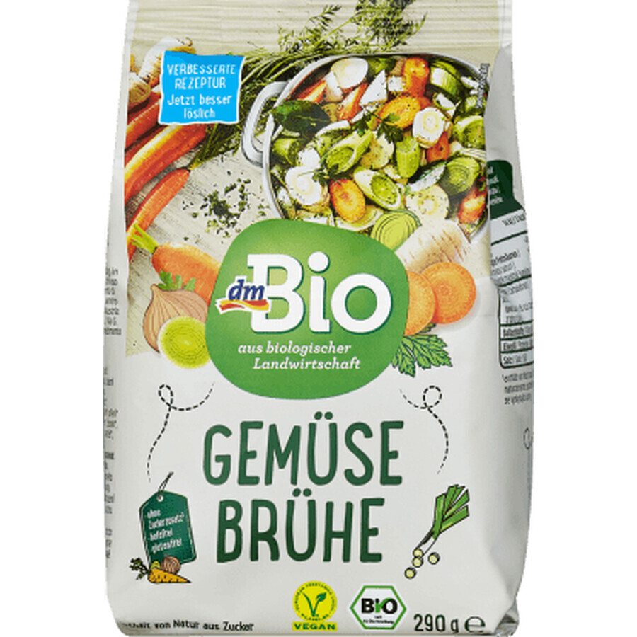 DmBio Gemüsesuppenbasis, 290 g