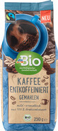 DmBio Cafe&#239;nevrije gemalen koffie, 250 g