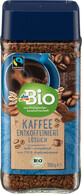 DmBio ECO oplosbare cafe&#239;nevrije koffie, 100 g